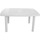 PROGARDEN Ipae-progarden Tisch Modular Oval 101 x 68 x 72 cm Weiß