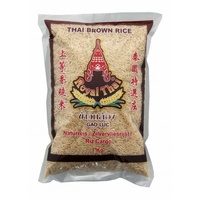 [ 1kg ] ROYAL THAI Naturreis AAA / Thai Brown Rice ( brauner Reis )