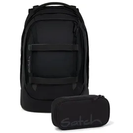 Satch Pack Blackjack schwarz