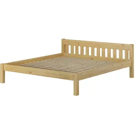 Erst-Holz Doppelbett 180 x 200 cm Braun