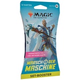 Wizards of the Coast Magic: The Gathering Marsch der Maschine Set-Booster (Deutsche Version)