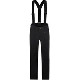 Ziener Herren TRONADOR Ski-Hose/Schnee-Hose | wasserdicht, Träger, PFC frei, Black, 48