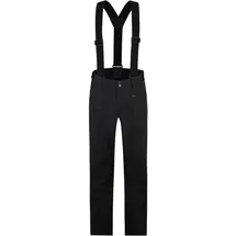 Ziener Herren TRONADOR Ski-Hose/Schnee-Hose | wasserdicht, Träger, PFC frei, Black, 48
