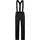 Ziener Herren TRONADOR Ski-Hose/Schnee-Hose | wasserdicht, Träger, PFC frei, Black, 48