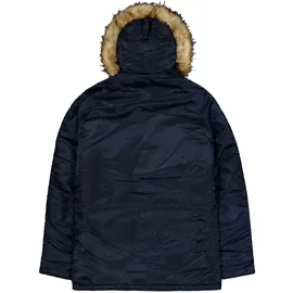 Alpha Industries N-3b Vf59 Mantel Rep.Blue M