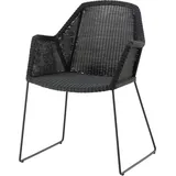 Cane-Line Breeze Sessel 62 x 60 x 83 cm schwarz