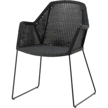 Cane-Line Breeze Sessel 62 x 60 x 83 cm schwarz