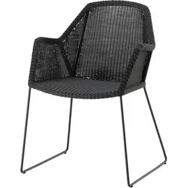 Cane-Line Breeze Sessel 62 x 60 x 83 cm schwarz