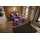 Muller Textil Triade Blume Lila 135 x 200 cm + 2 x 80 x 80 cm