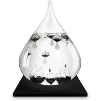 MikaMax Galileo Thermometer 27 cm Schwarz