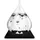 MikaMax Galileo Thermometer 27 cm Schwarz