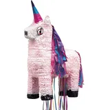 Unique Party Supplies 66014 Einhorn-Pinata - Zugschnur
