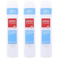 Hidrofugal Anti-Transpirant Classic Spray 3 x 200 ml