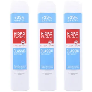Hidrofugal Anti-Transpirant Classic Spray 3 x 200 ml