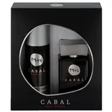 Miro Cabal Pour Homme Eau de Toilette 75 ml + Deo Spray 150 ml Geschenkset