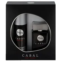 Miro Cabal Pour Homme Eau de Toilette 75 ml + Deo Spray 150 ml Geschenkset