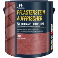 Avenarius Pflasterstein Auffrischer Betonanstrich Versiegelung RAL3009 Rot 2,5L