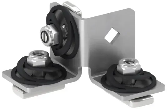 MEPA nextVIT 3D-Verbinder C-Schiene EasyConnect (VE 10), 542044 542044
