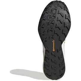 adidas Terrex Agravic Speed 2 Herren Trailrunningschuhe / Core Black / Semi Impact Orange - 43 1/3