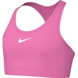 Nike Dri-Fit Swoosh Sport-BH Mädchen Bra G Nk Df Bra, Playful Pink/White, XL