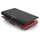 Sportstech Vibrationsplatte Rot