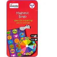 Invento Just Play Magnetspiel Tier-Bingo