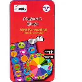 Invento Just Play Magnetspiel Tier-Bingo