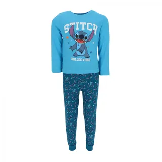 Lilo & Stitch atmungsaktiver Pyjama Schlafanzug für