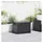 vidaXL Gartenlagerbox 77,5 x 54,5 x 53 cm Anthrazit
