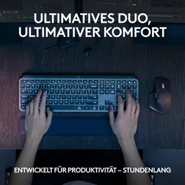 Logitech MX Keys S Scissor-Key DE