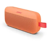 Bose SoundLink Flex Tragbarer Bluetooth Lautsprecher (2. Gen.), Tragbarer Outdoor Lautsprecher, wasserdicht und staubdicht, mit naturgetreuem Klang, 12 Stunden Akku, Pfirsichfarbener Sonnenuntergang