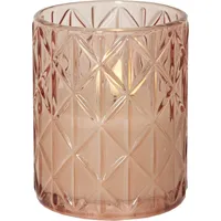 Star Trading LED-Windlicht Flamme Romb 13 cm beige