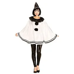 Poncho "Pierrot", unisex