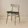 Hammel Furniture Esszimmerstuhl Mosbøl Leder schwarz