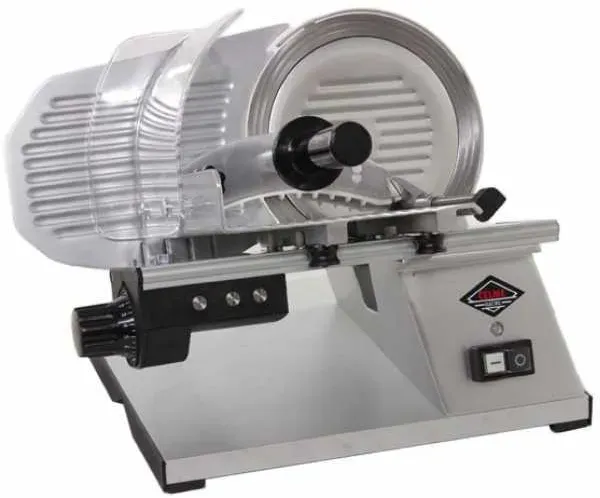 CELME TOP 220 - Profi CE Aufschnittmaschine - aus eloxiertem Aluminium