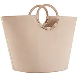 Reisenthel reisenthel® Wäschekorb loophome S hellbraun