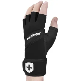 Harbinger Training Grip Ww 2.0 Trainingshandschuhe Schwarz L