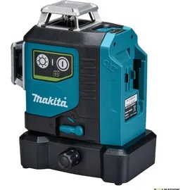 Makita Kreuzlinienlaser SK700GD 12V max. selbstnivellierend IP54