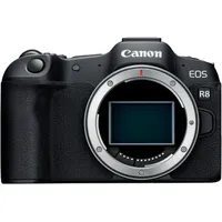 Canon EOS R8 Gehäuse + Objektivadapter EF-EOS R