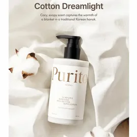 PURITO Luminous Moisture Shea Butter Body Lotion 300 ml