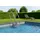 Ideal Edelstahl Pooltreppe Modell 08,2 Miami Swing 119,9 cm x 108,8 cm Edelstahl/ABS