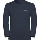 Jack Wolfskin Actamic K Longsleeve, Midnight Sky, 140 EU