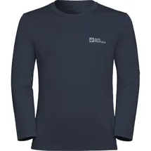 Jack Wolfskin Actamic K Longsleeve, Midnight Sky, 140 EU