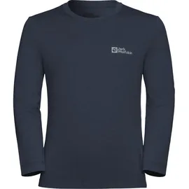 Jack Wolfskin Actamic K Longsleeve, Midnight Sky, 140 EU