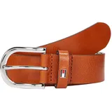 Tommy Hilfiger New Danny Gürtel Cognac 80 cm