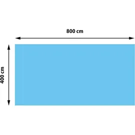 MCW Solarplane blau 8x4 m