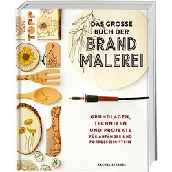 Buch "Das große Buch der Brandmalerei"