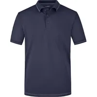 James & Nicholson Elastic Poloshirt JN569, - S -
