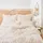 Blumtal Musselin Bettwäsche Beige 200 x 200 cm + 2 x 40 x 80 cm
