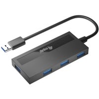 Equip 4 Port USB 3.0 Hub und Adapter für USB-C, USB-A 3.0 [Stecker] (128956)